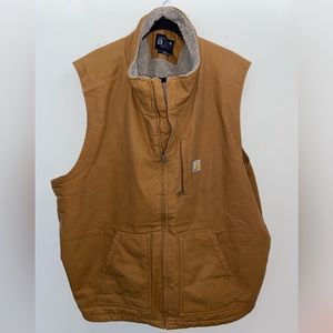 Big and Tall Men’s 4XLT Carhartt Men’s Vest